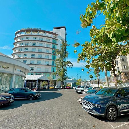 Hoa Binh 1 Hotel Лонгсюен Экстерьер фото