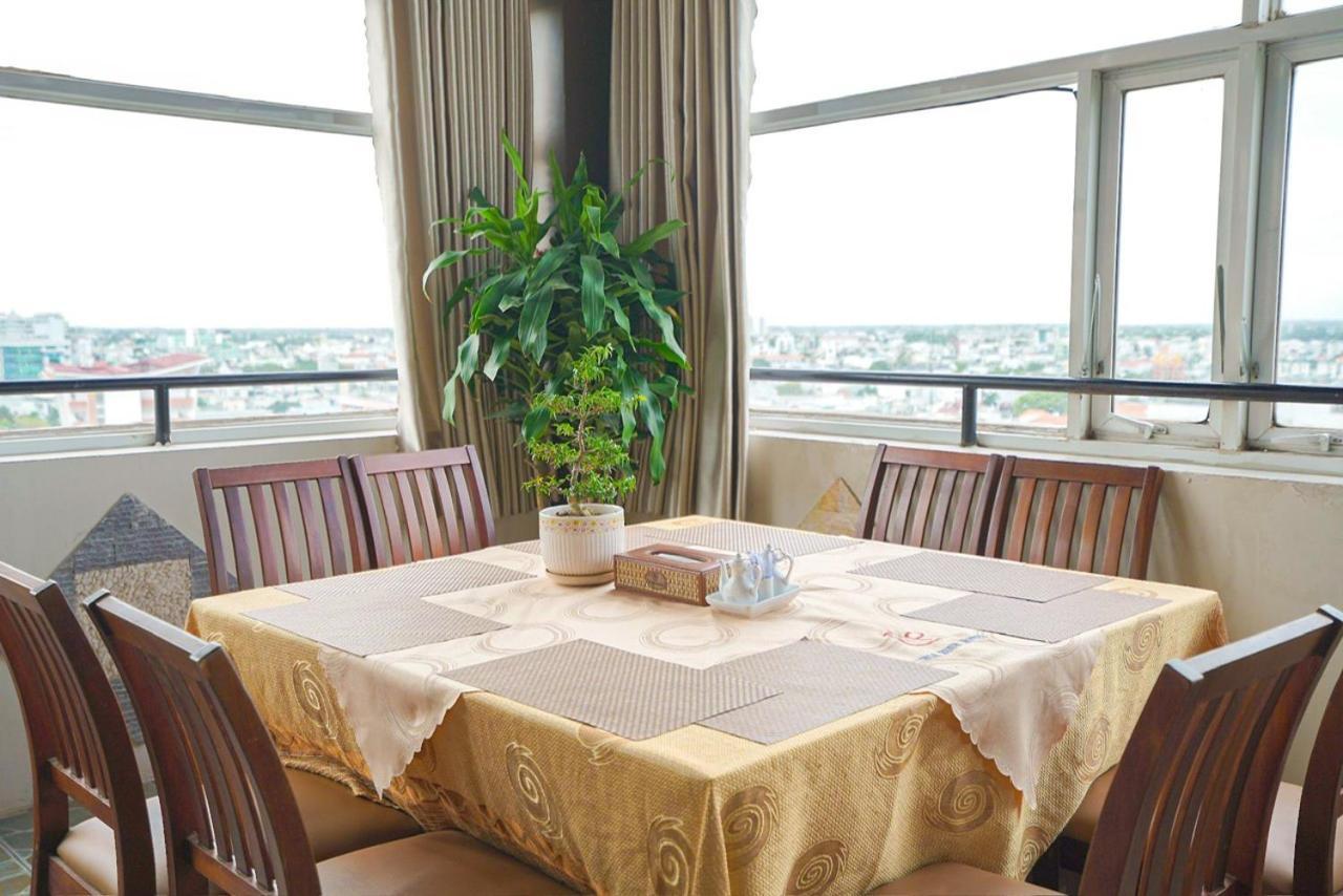 Hoa Binh 1 Hotel Лонгсюен Экстерьер фото