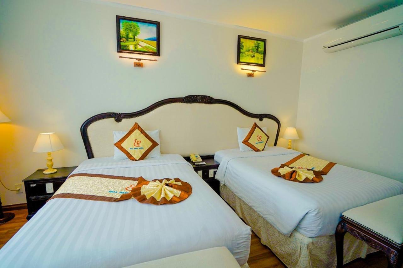 Hoa Binh 1 Hotel Лонгсюен Экстерьер фото