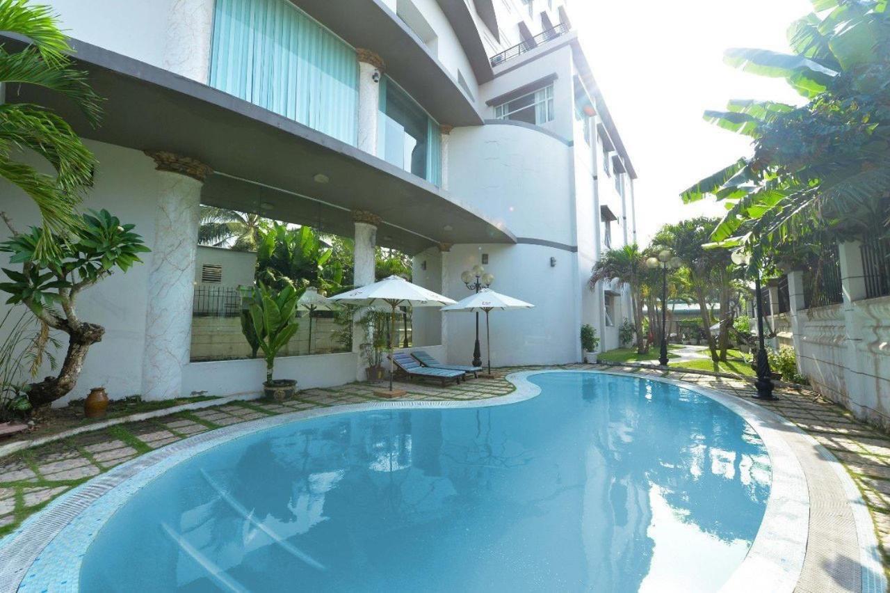 Hoa Binh 1 Hotel Лонгсюен Экстерьер фото