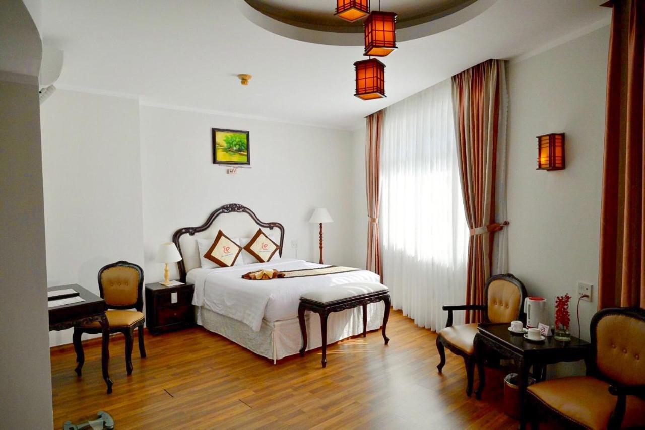 Hoa Binh 1 Hotel Лонгсюен Экстерьер фото