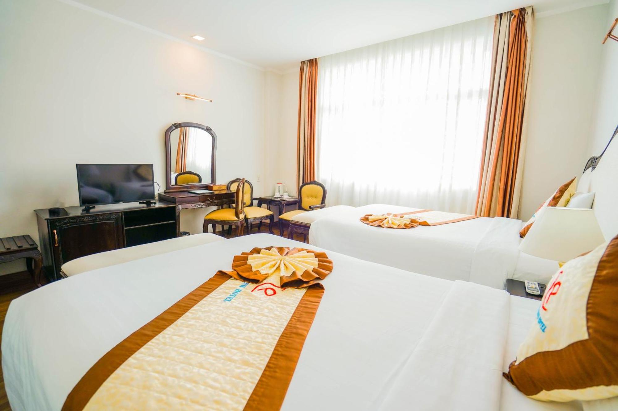 Hoa Binh 1 Hotel Лонгсюен Экстерьер фото