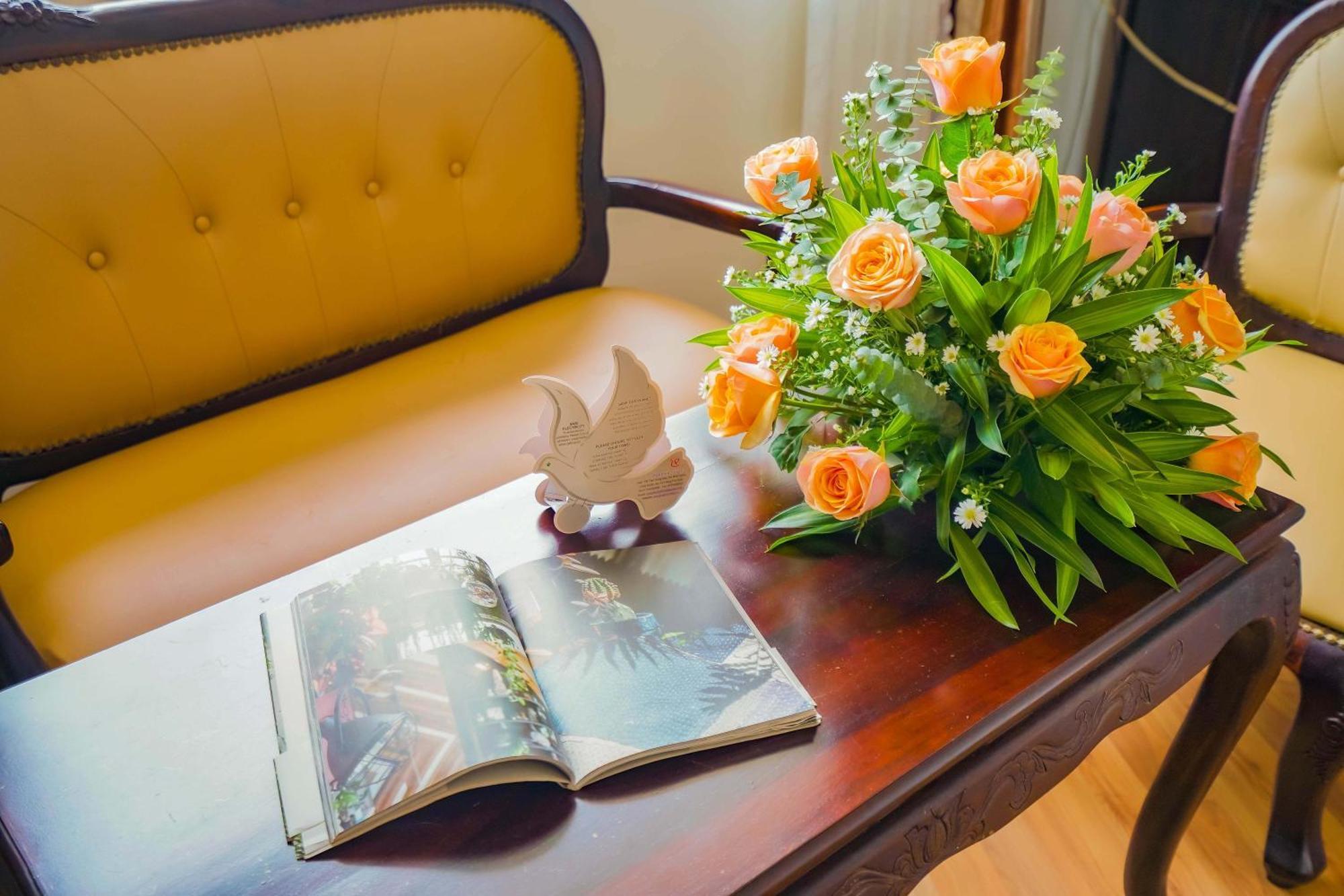 Hoa Binh 1 Hotel Лонгсюен Экстерьер фото