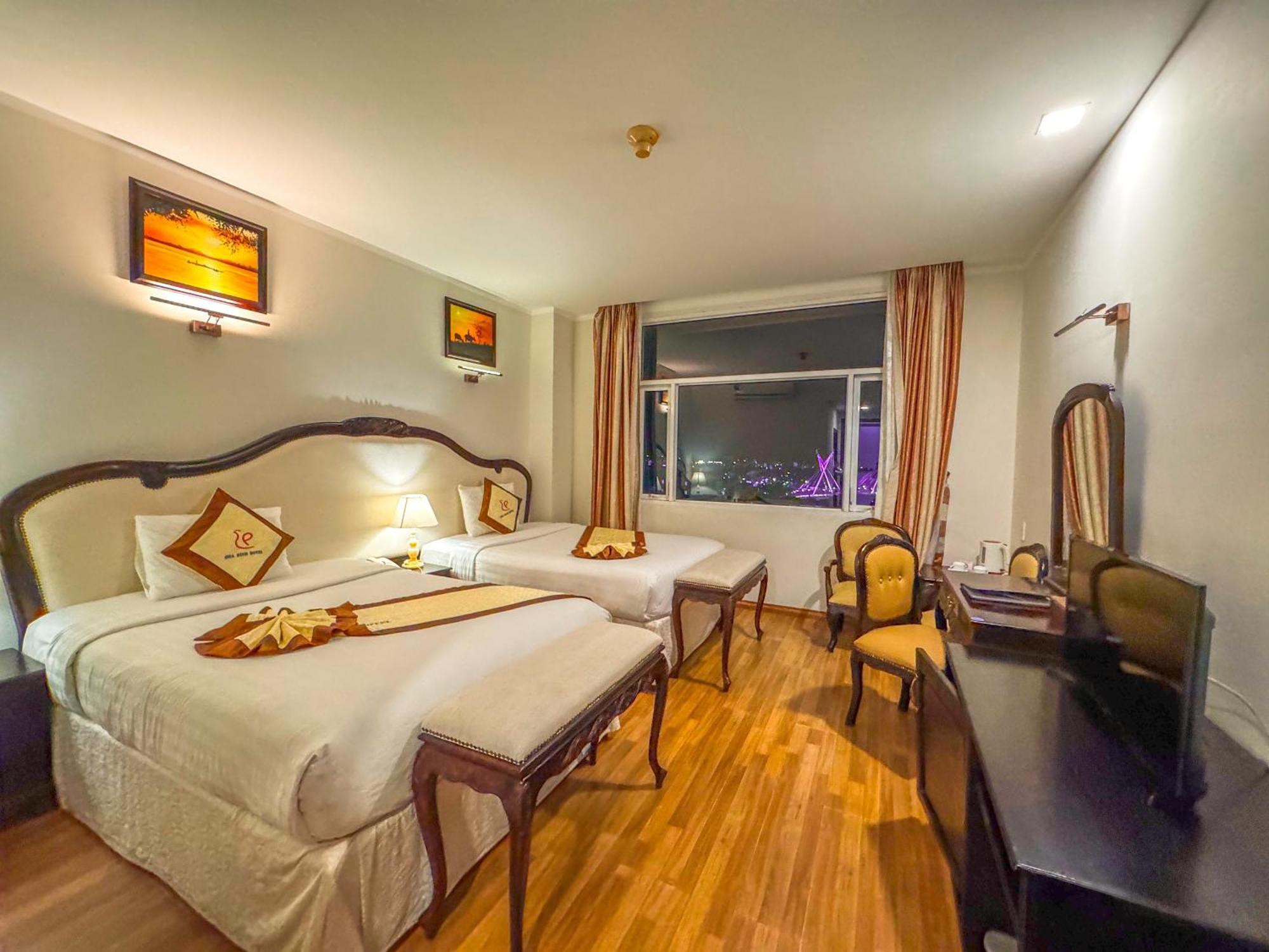 Hoa Binh 1 Hotel Лонгсюен Экстерьер фото