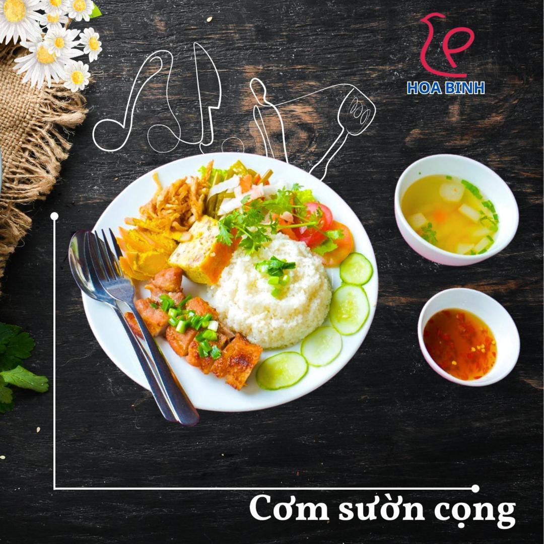 Hoa Binh 1 Hotel Лонгсюен Экстерьер фото