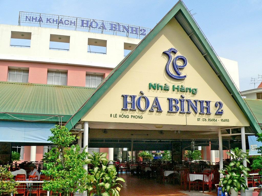 Hoa Binh 1 Hotel Лонгсюен Экстерьер фото